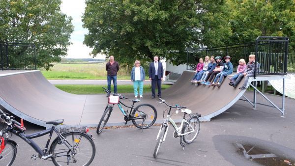 Skateranlage Sorghof über Regionalbudget AOVE gefördert!