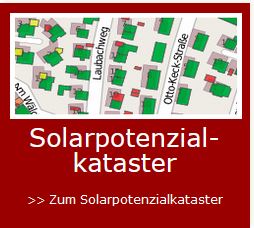 Dächer nützen - Klima schützen! Das Solarpotenzialkataster jetzt auch für Amberg und Amberg-Sulzbach